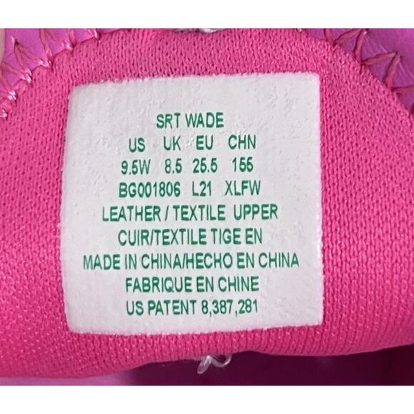 Stride Rite SRT Wade Running Girls Sandals 9.5W Blue Pink White Breathable Logo - Picture 8 of 10